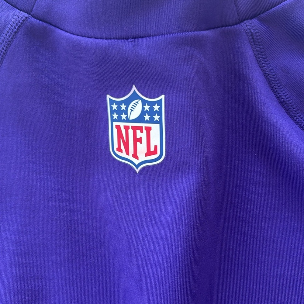 NFL Minnesota Vikings Nike Dri-Fit Long Sleeve Shirt Medium - Picture 4 of 8